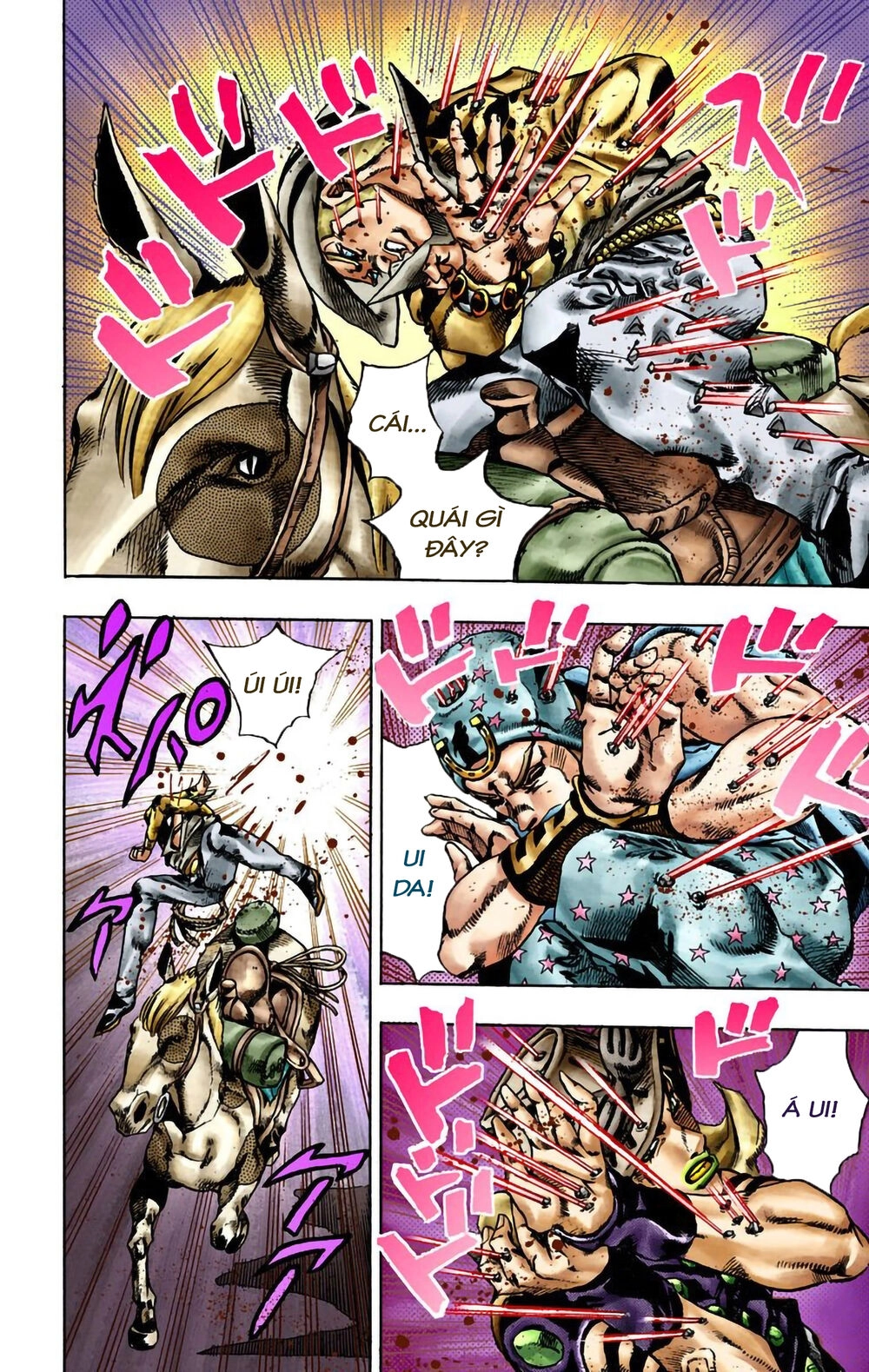 Cuộc Phiêu Lưu Bí Ẩn Phần 7: Steel Ball Run Chapter 18 - 24