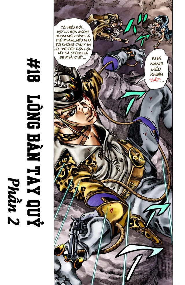 Cuộc Phiêu Lưu Bí Ẩn Phần 7: Steel Ball Run Chapter 19 - 2