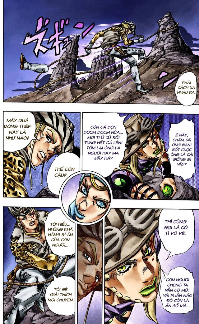 Cuộc Phiêu Lưu Bí Ẩn Phần 7: Steel Ball Run Chapter 19 - 3