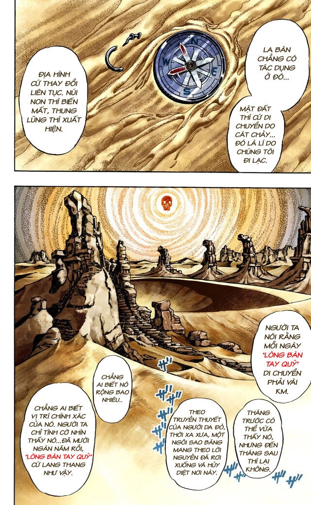 Cuộc Phiêu Lưu Bí Ẩn Phần 7: Steel Ball Run Chapter 19 - 5
