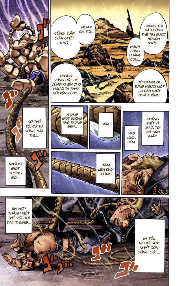 Cuộc Phiêu Lưu Bí Ẩn Phần 7: Steel Ball Run Chapter 19 - 6