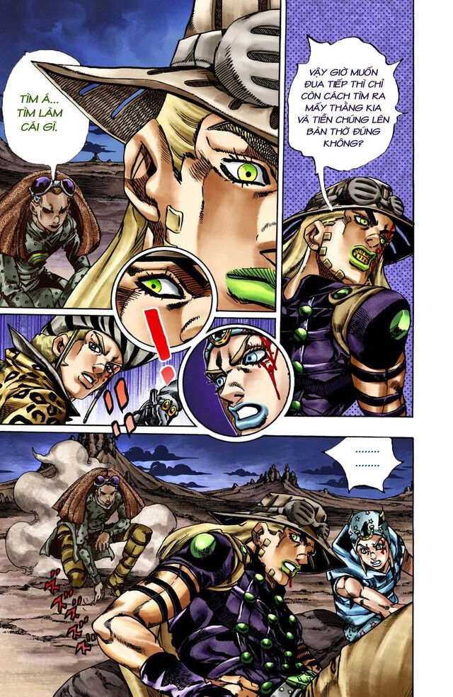 Cuộc Phiêu Lưu Bí Ẩn Phần 7: Steel Ball Run Chapter 19 - 8