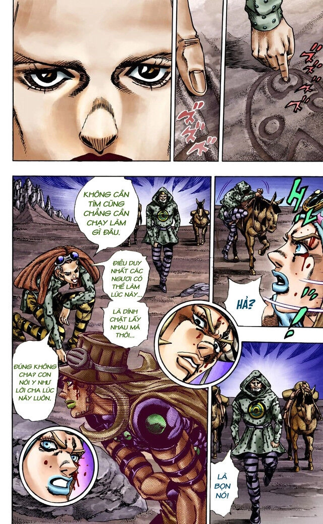 Cuộc Phiêu Lưu Bí Ẩn Phần 7: Steel Ball Run Chapter 19 - 9