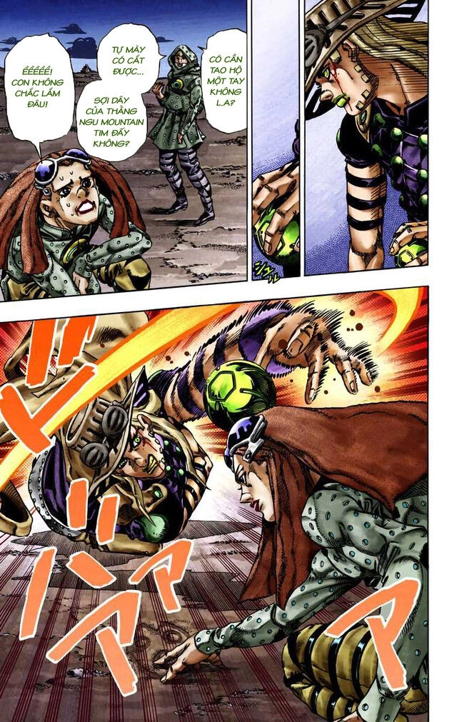 Cuộc Phiêu Lưu Bí Ẩn Phần 7: Steel Ball Run Chapter 19 - 10