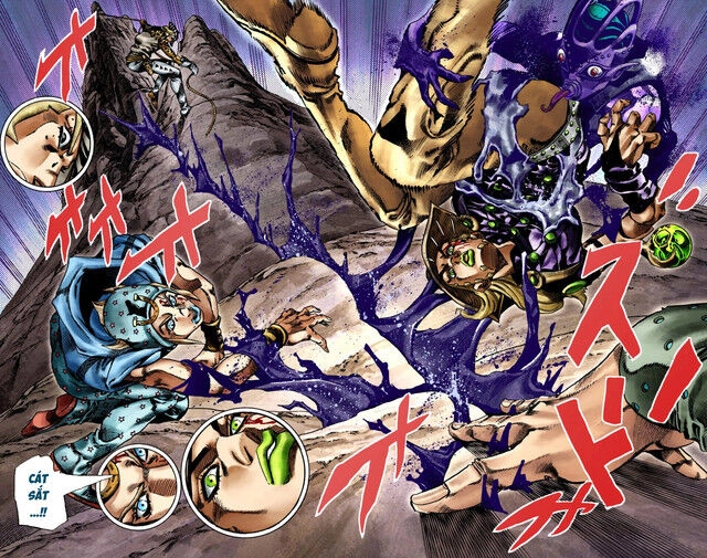 Cuộc Phiêu Lưu Bí Ẩn Phần 7: Steel Ball Run Chapter 19 - 11