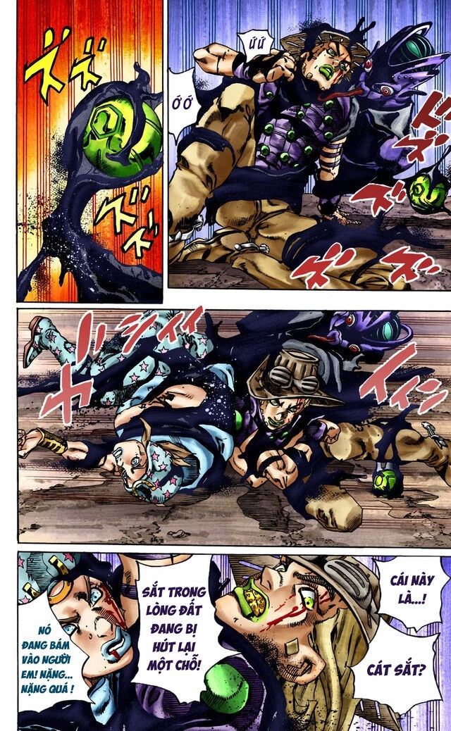 Cuộc Phiêu Lưu Bí Ẩn Phần 7: Steel Ball Run Chapter 19 - 12