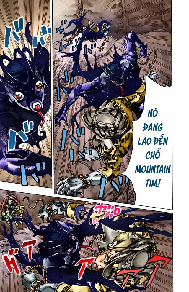 Cuộc Phiêu Lưu Bí Ẩn Phần 7: Steel Ball Run Chapter 19 - 13
