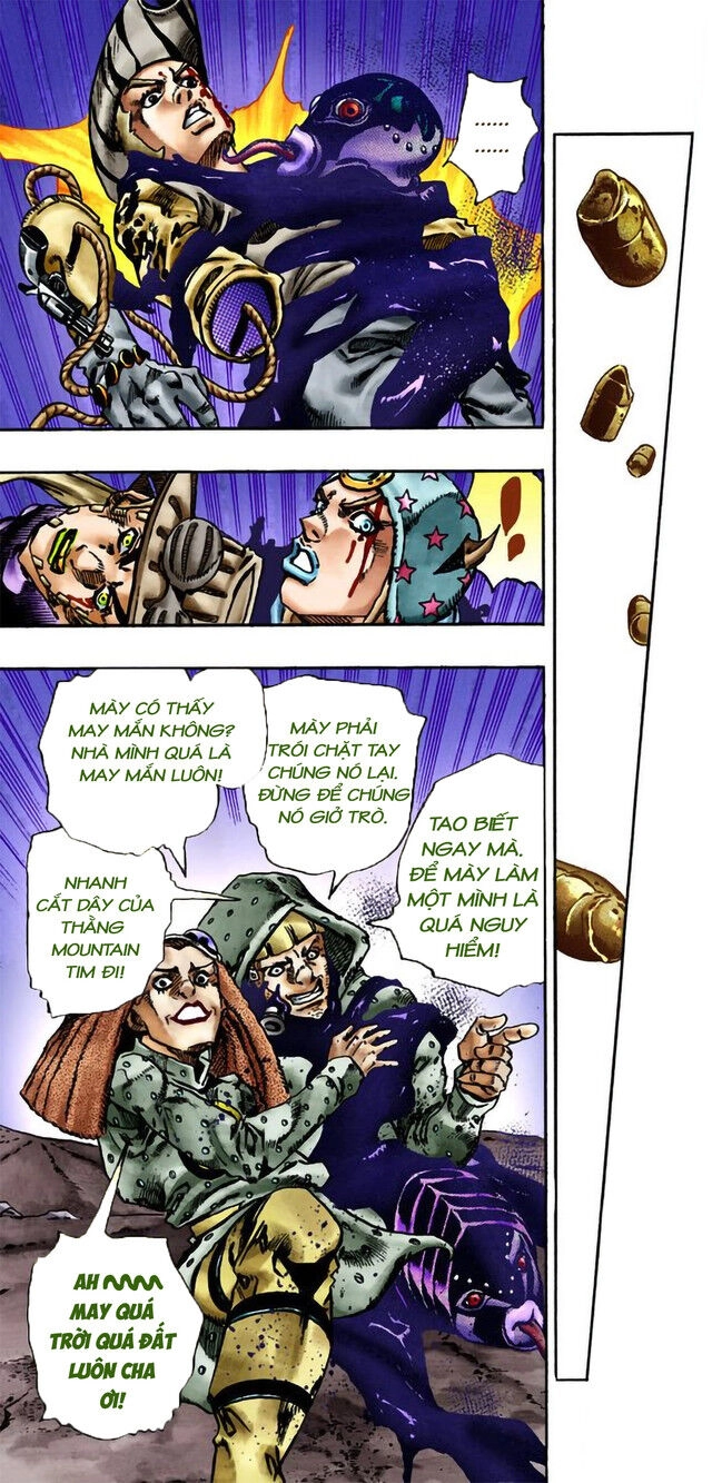 Cuộc Phiêu Lưu Bí Ẩn Phần 7: Steel Ball Run Chapter 19 - 15