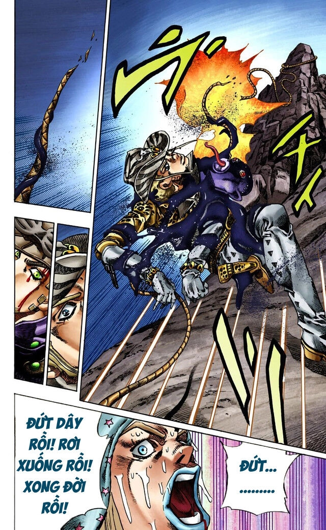Cuộc Phiêu Lưu Bí Ẩn Phần 7: Steel Ball Run Chapter 19 - 16
