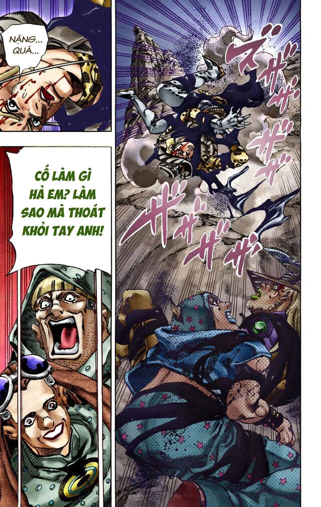 Cuộc Phiêu Lưu Bí Ẩn Phần 7: Steel Ball Run Chapter 19 - 17