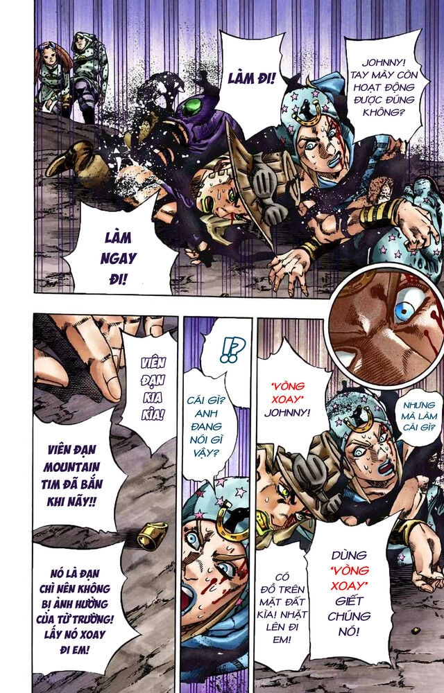 Cuộc Phiêu Lưu Bí Ẩn Phần 7: Steel Ball Run Chapter 19 - 18