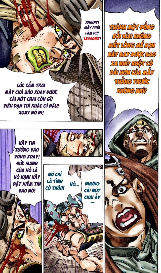 Cuộc Phiêu Lưu Bí Ẩn Phần 7: Steel Ball Run Chapter 19 - 20