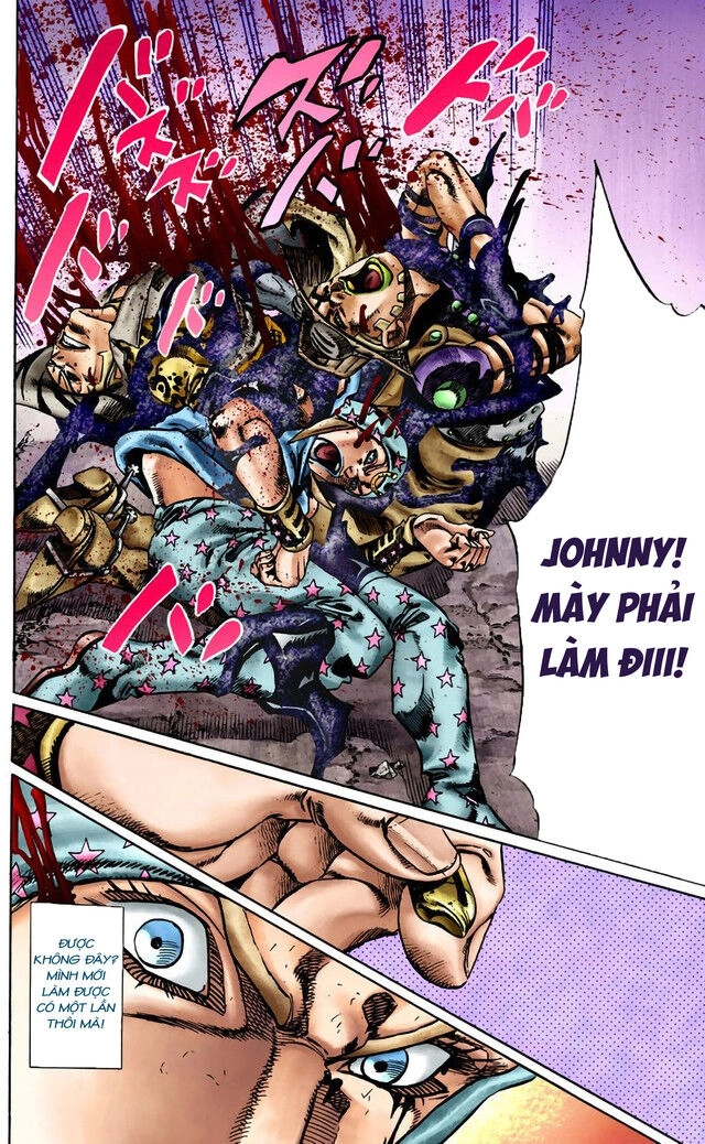 Cuộc Phiêu Lưu Bí Ẩn Phần 7: Steel Ball Run Chapter 19 - 21
