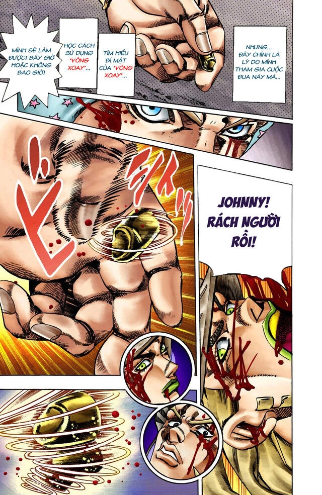 Cuộc Phiêu Lưu Bí Ẩn Phần 7: Steel Ball Run Chapter 19 - 22