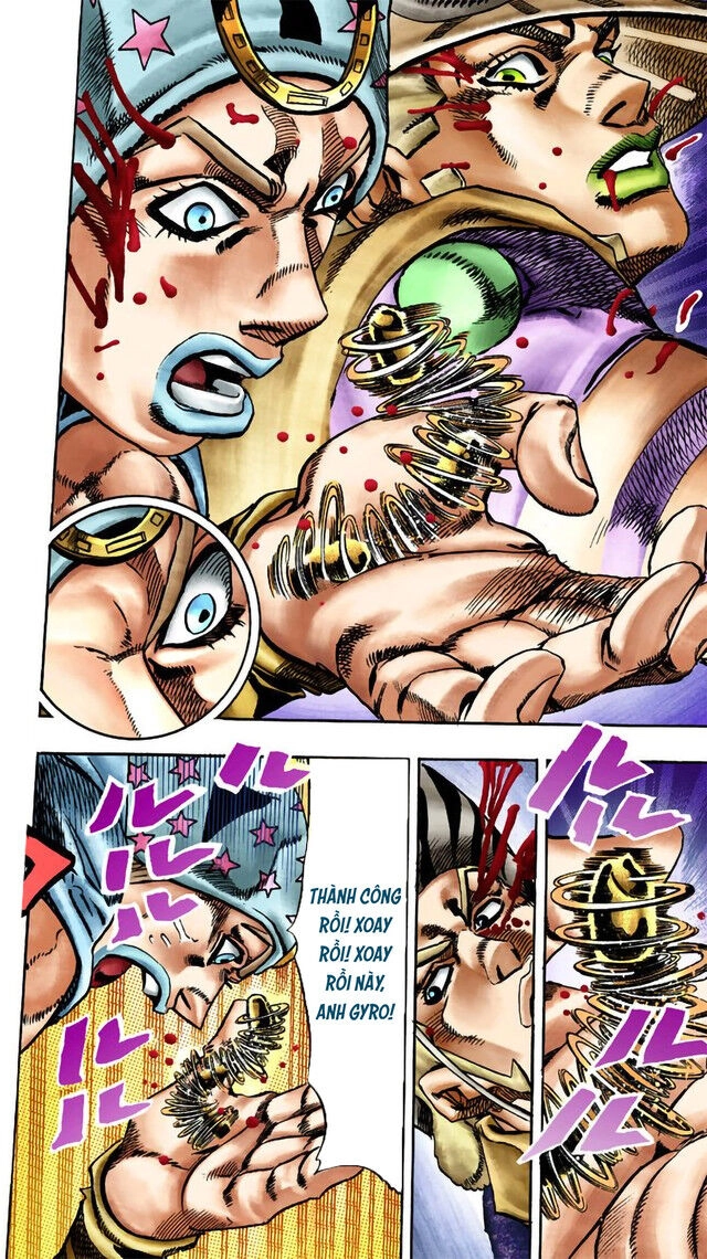 Cuộc Phiêu Lưu Bí Ẩn Phần 7: Steel Ball Run Chapter 19 - 23