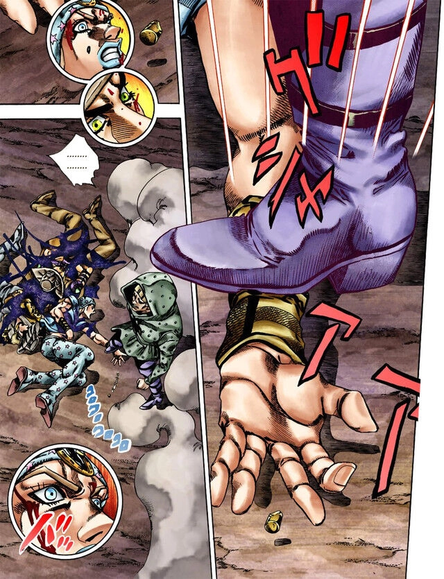 Cuộc Phiêu Lưu Bí Ẩn Phần 7: Steel Ball Run Chapter 19 - 24