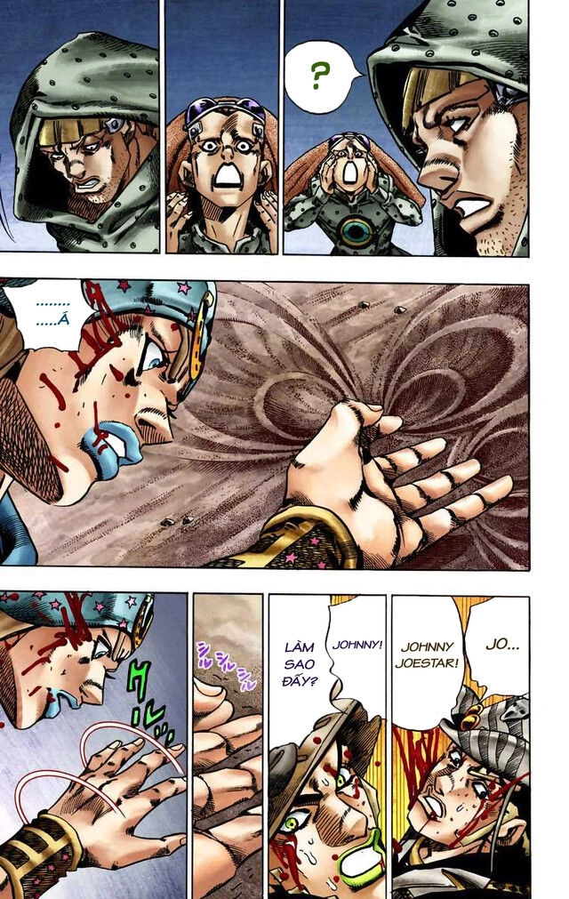 Cuộc Phiêu Lưu Bí Ẩn Phần 7: Steel Ball Run Chapter 19 - 26