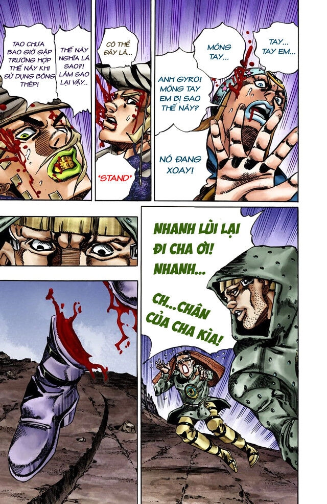Cuộc Phiêu Lưu Bí Ẩn Phần 7: Steel Ball Run Chapter 19 - 28