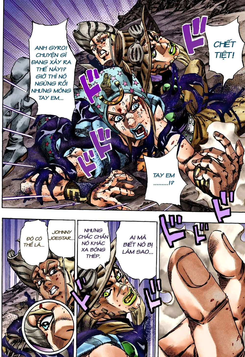 Cuộc Phiêu Lưu Bí Ẩn Phần 7: Steel Ball Run Chapter 20 - 3
