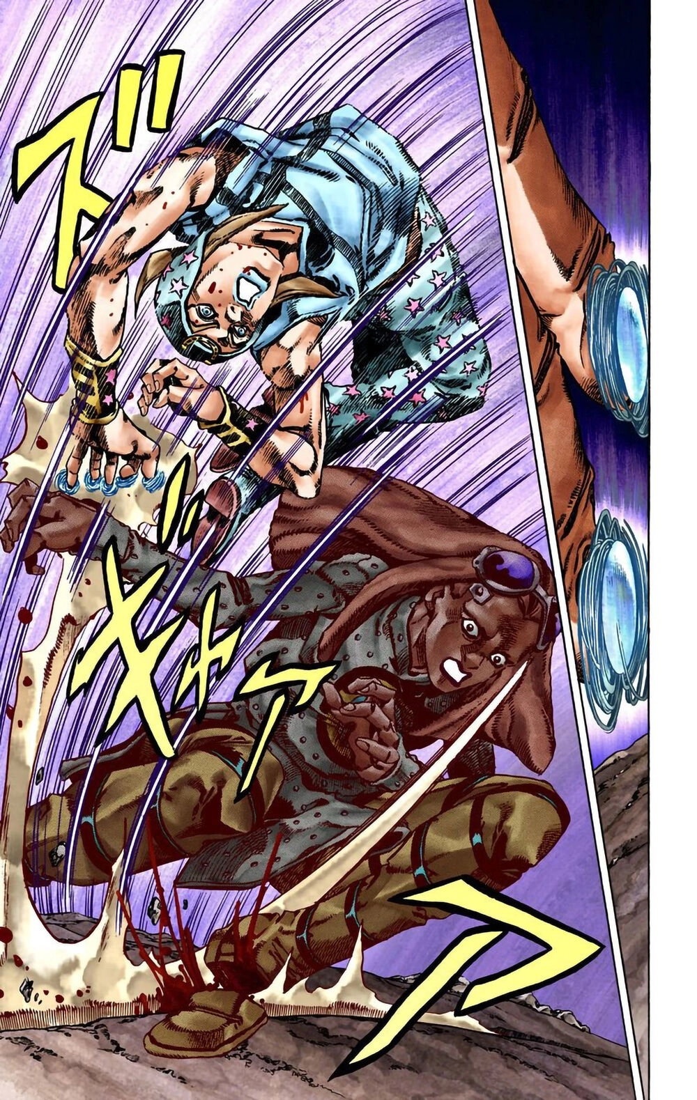 Cuộc Phiêu Lưu Bí Ẩn Phần 7: Steel Ball Run Chapter 20 - 6