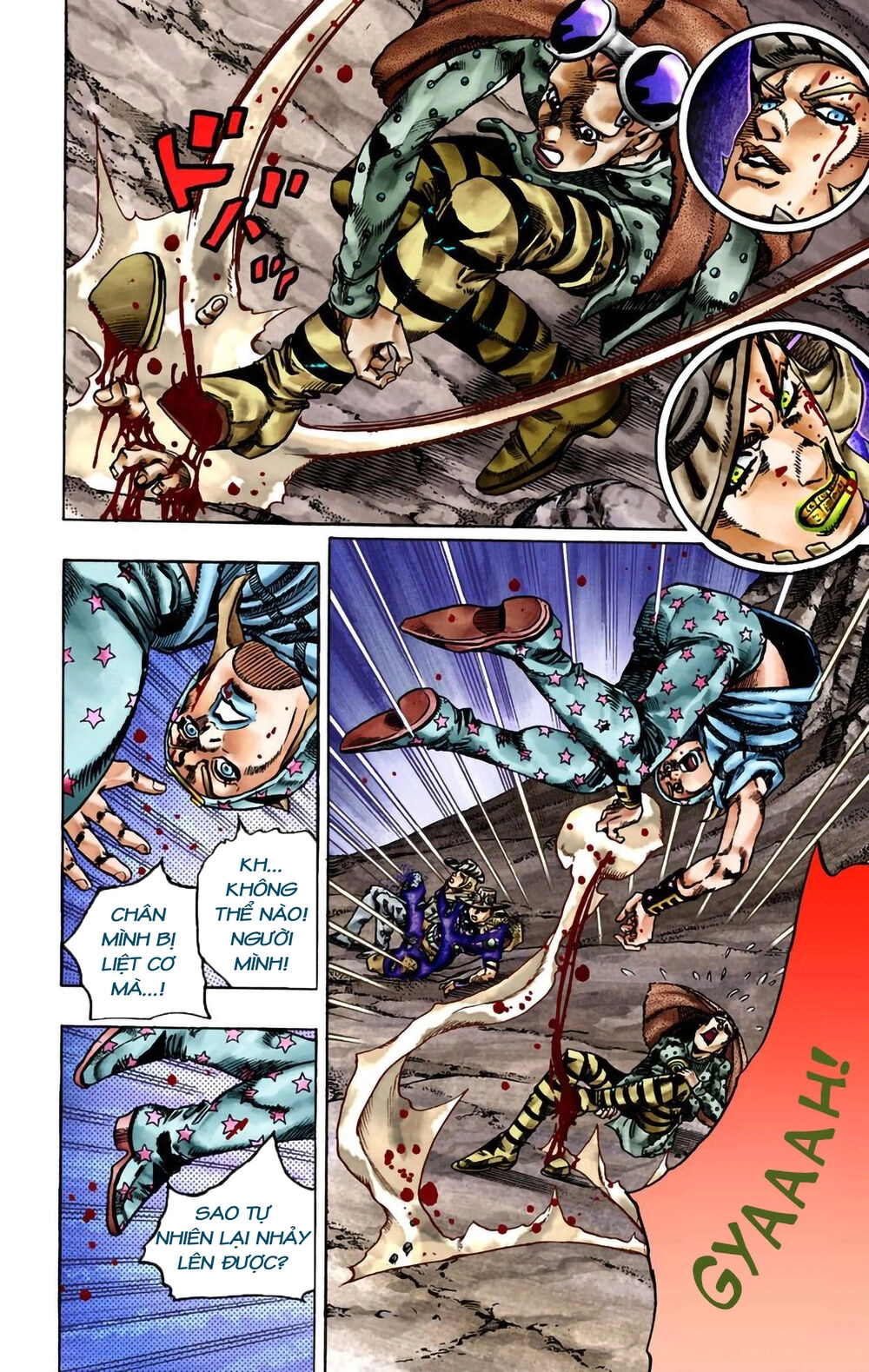 Cuộc Phiêu Lưu Bí Ẩn Phần 7: Steel Ball Run Chapter 20 - 7