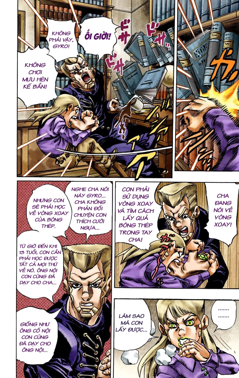 Cuộc Phiêu Lưu Bí Ẩn Phần 7: Steel Ball Run Chapter 20 - 19