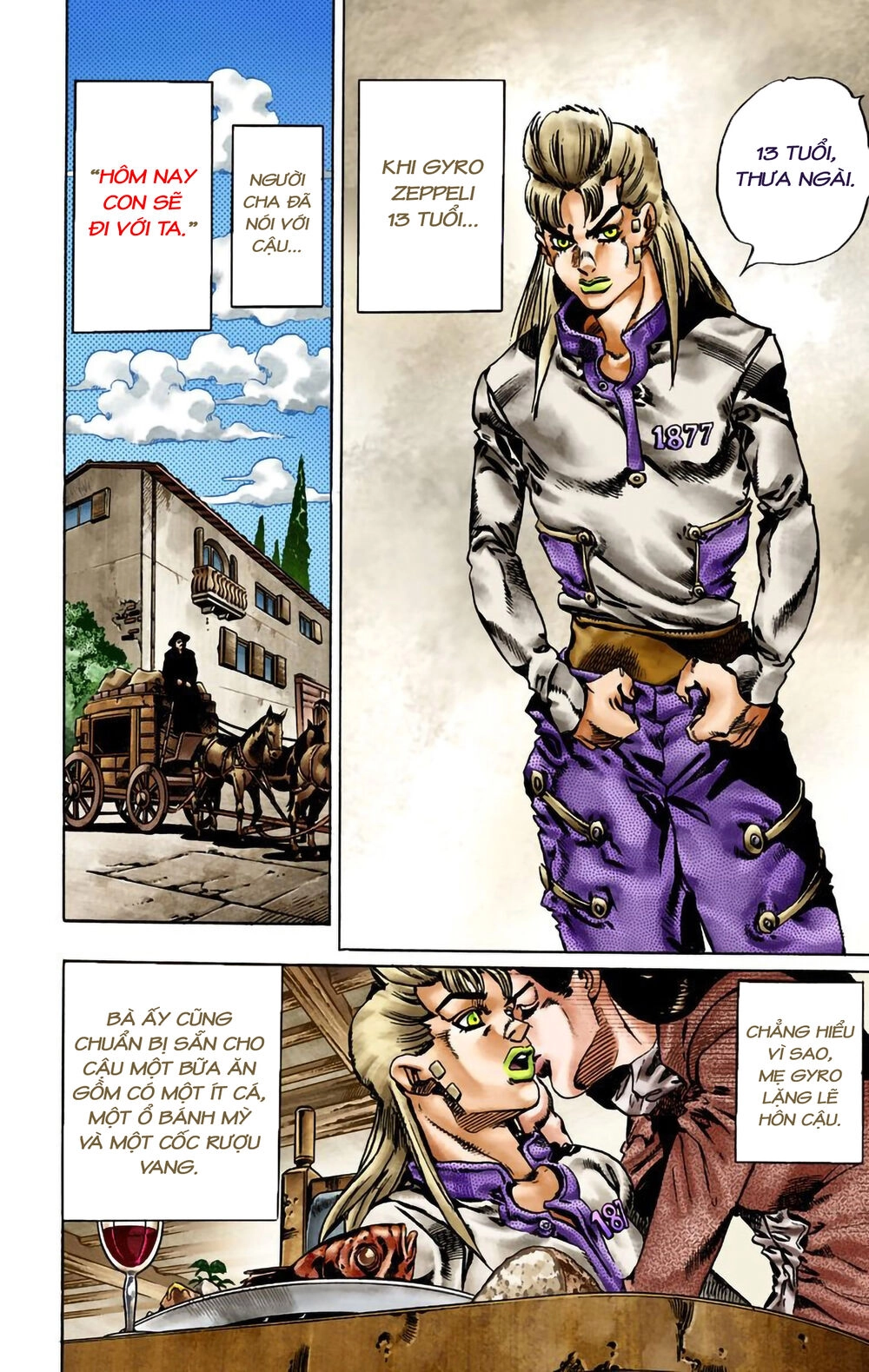 Cuộc Phiêu Lưu Bí Ẩn Phần 7: Steel Ball Run Chapter 20 - 21