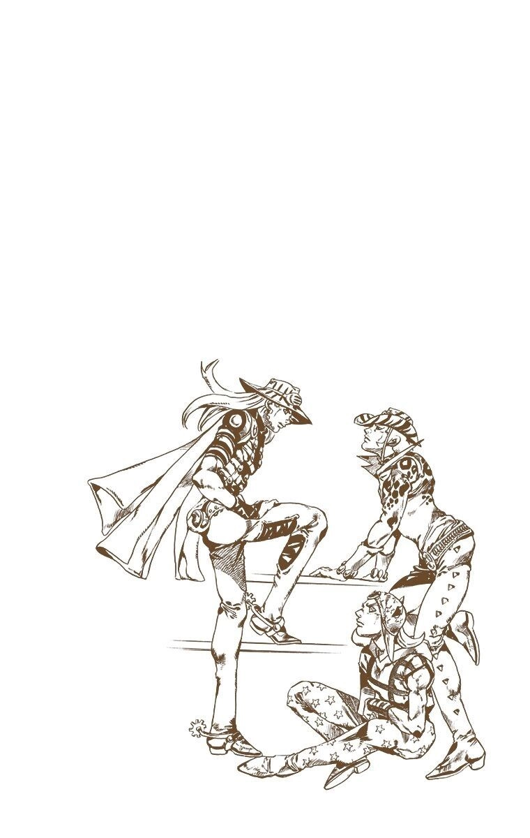 Cuộc Phiêu Lưu Bí Ẩn Phần 7: Steel Ball Run Chapter 21 - 1