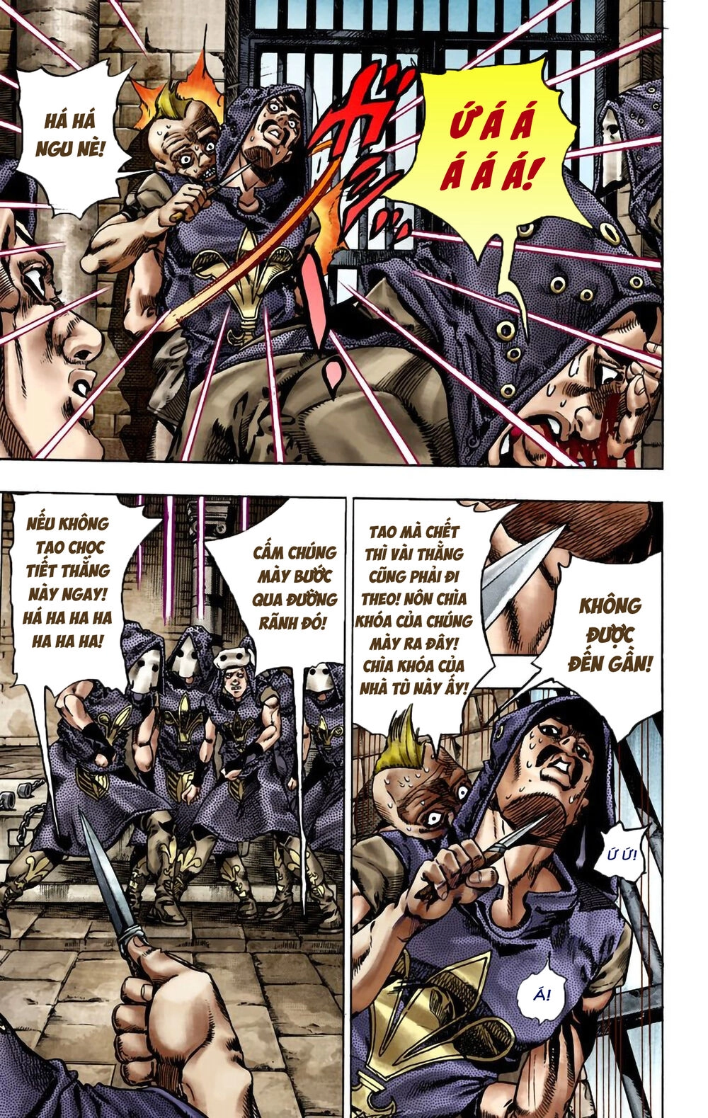 Cuộc Phiêu Lưu Bí Ẩn Phần 7: Steel Ball Run Chapter 21 - 4