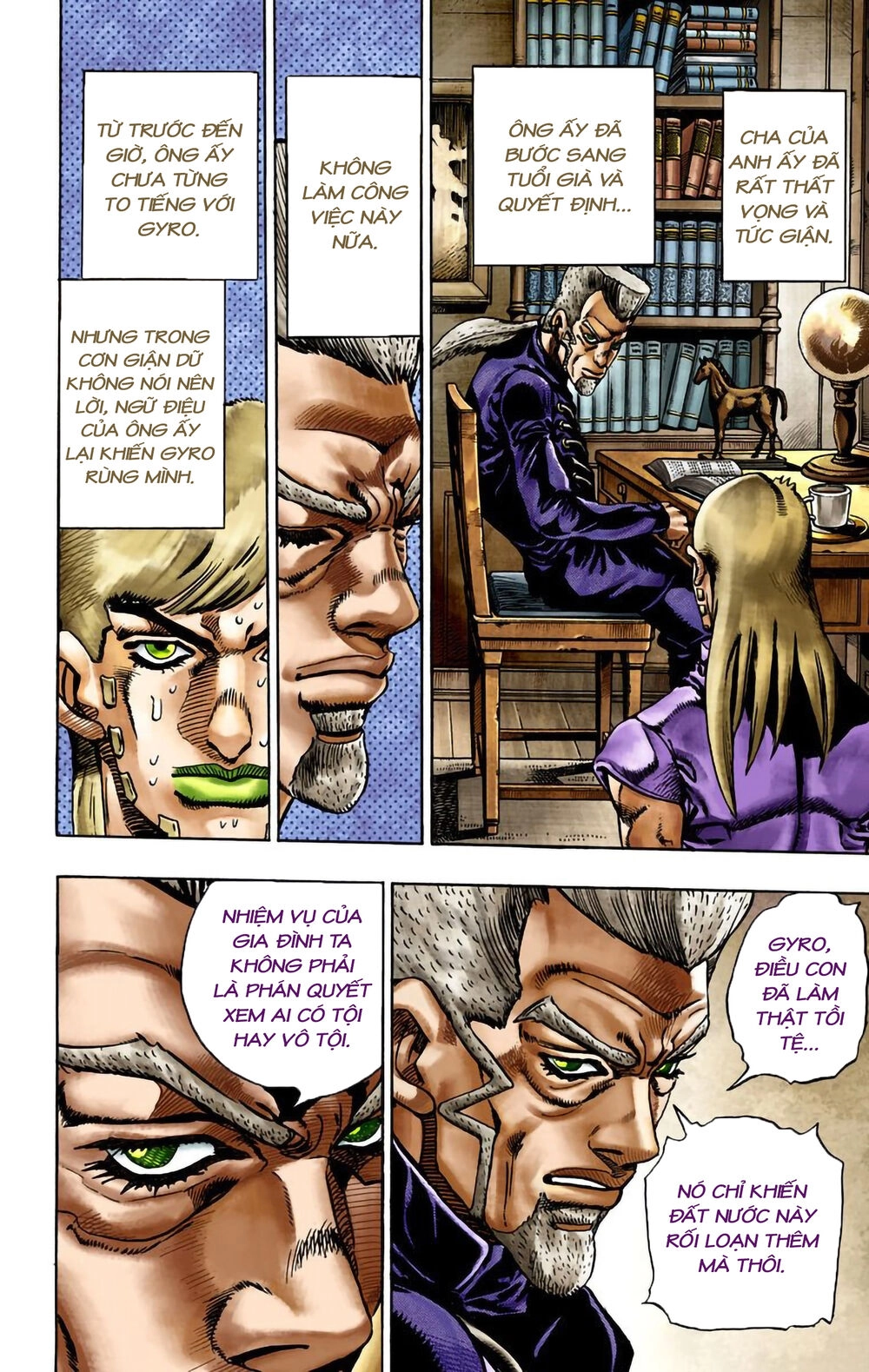 Cuộc Phiêu Lưu Bí Ẩn Phần 7: Steel Ball Run Chapter 21 - 9