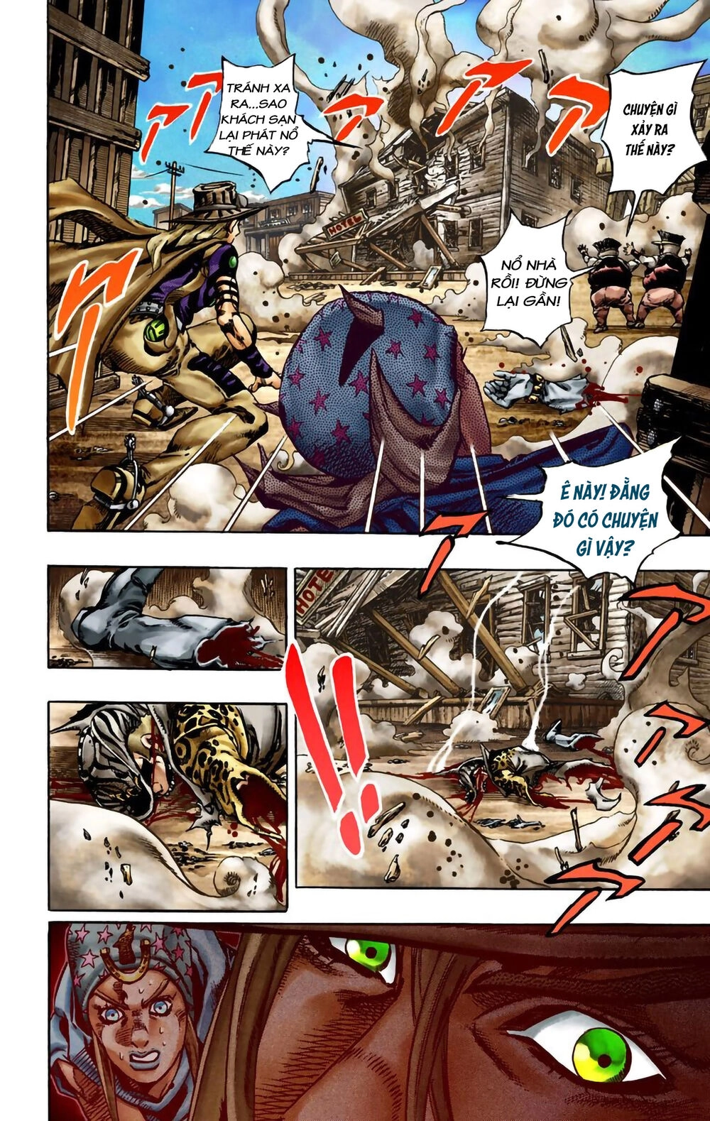 Cuộc Phiêu Lưu Bí Ẩn Phần 7: Steel Ball Run Chapter 22 - 5