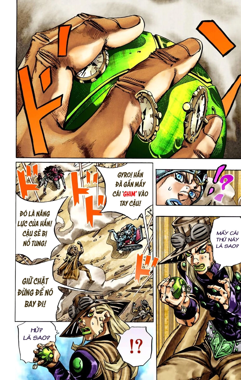 Cuộc Phiêu Lưu Bí Ẩn Phần 7: Steel Ball Run Chapter 22 - 13