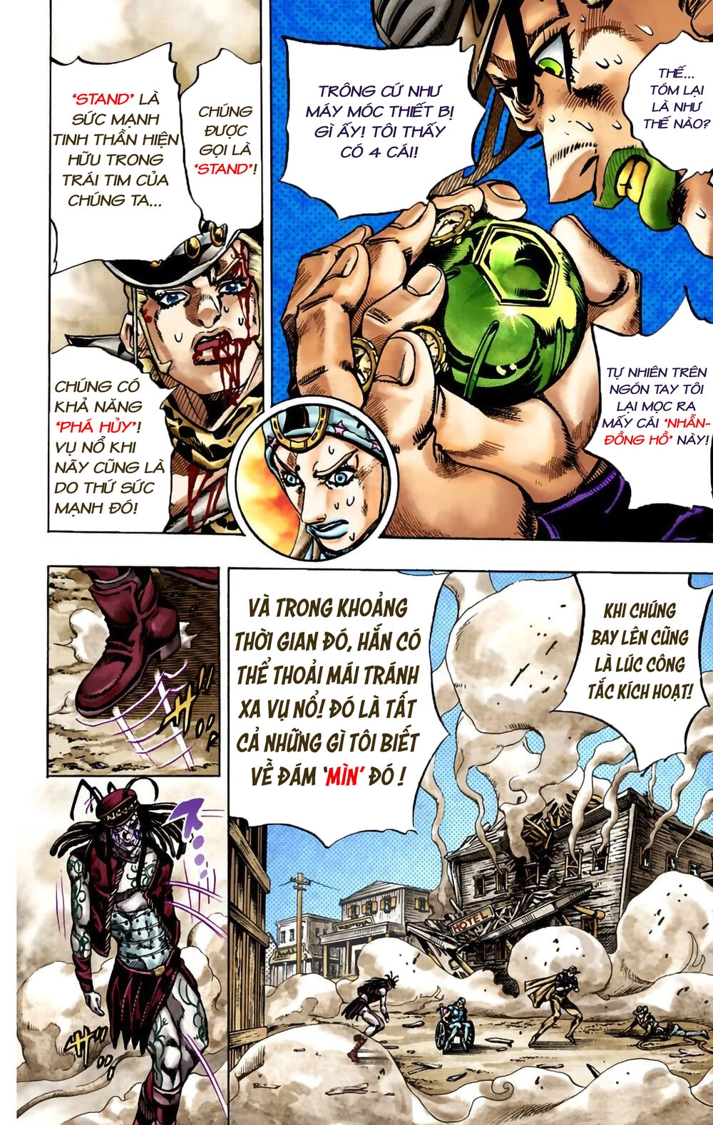 Cuộc Phiêu Lưu Bí Ẩn Phần 7: Steel Ball Run Chapter 22 - 15