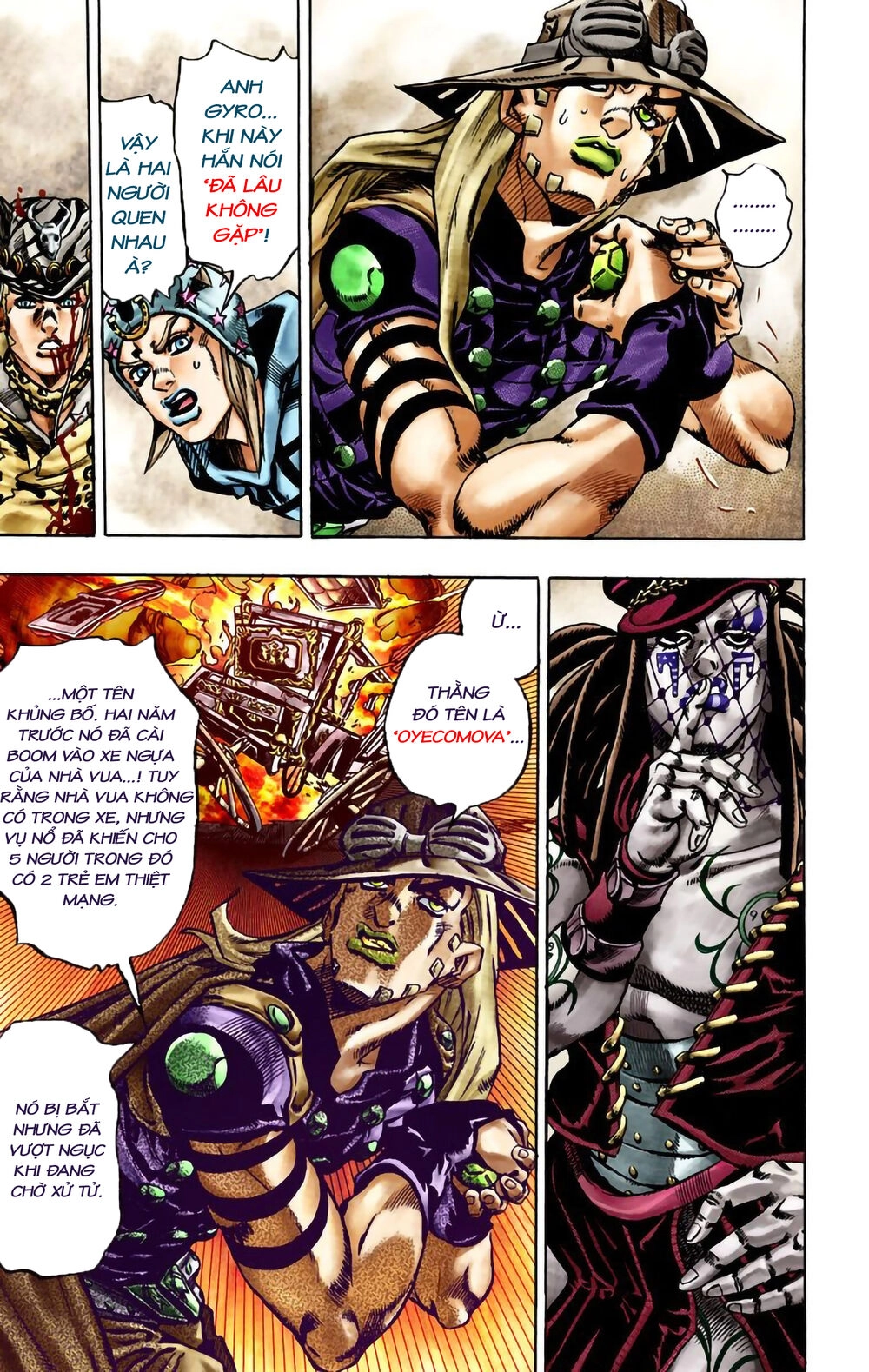 Cuộc Phiêu Lưu Bí Ẩn Phần 7: Steel Ball Run Chapter 22 - 16