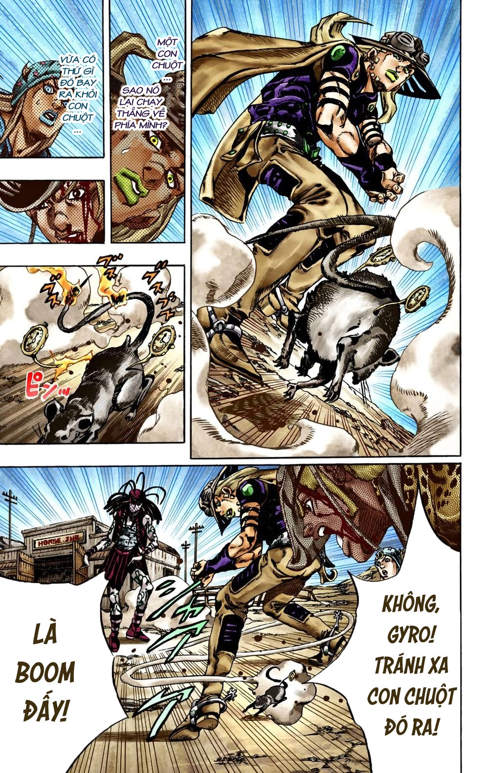 Cuộc Phiêu Lưu Bí Ẩn Phần 7: Steel Ball Run Chapter 22 - 20