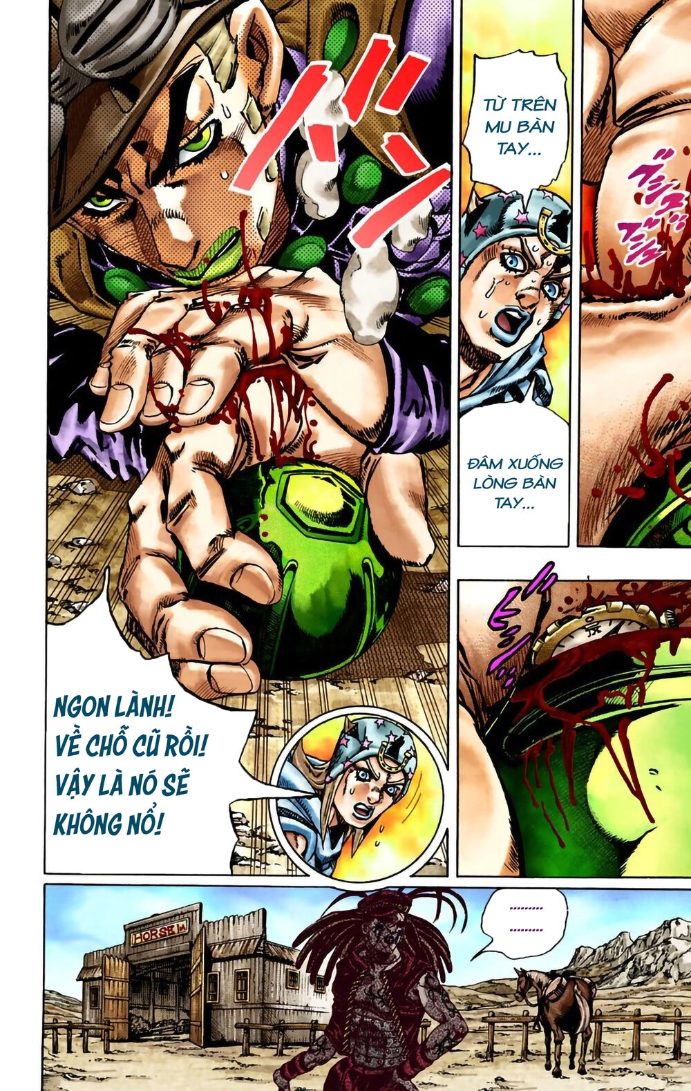 Cuộc Phiêu Lưu Bí Ẩn Phần 7: Steel Ball Run Chapter 22 - 27