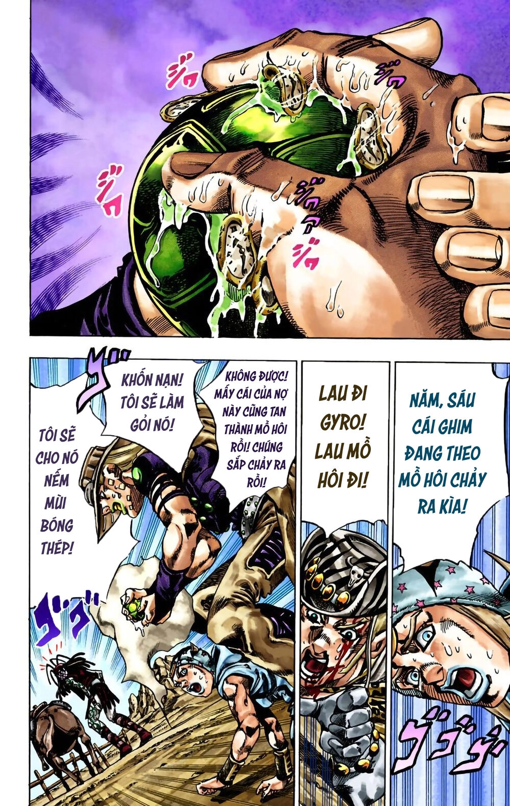 Cuộc Phiêu Lưu Bí Ẩn Phần 7: Steel Ball Run Chapter 22 - 31