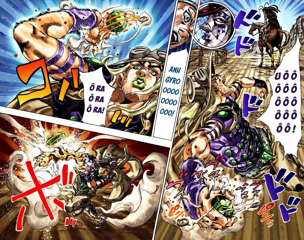 Cuộc Phiêu Lưu Bí Ẩn Phần 7: Steel Ball Run Chapter 22 - 33