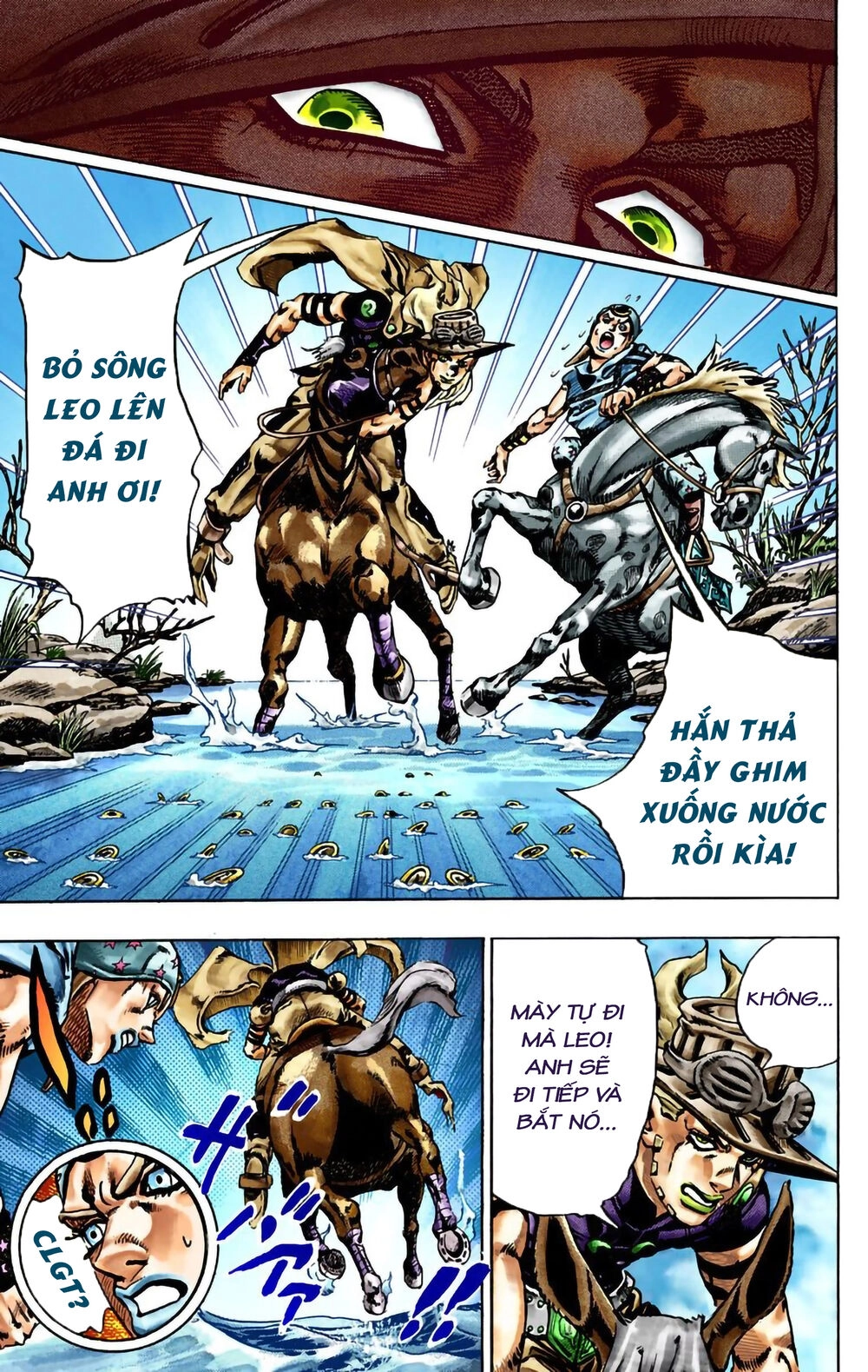 Cuộc Phiêu Lưu Bí Ẩn Phần 7: Steel Ball Run Chapter 23 - 9