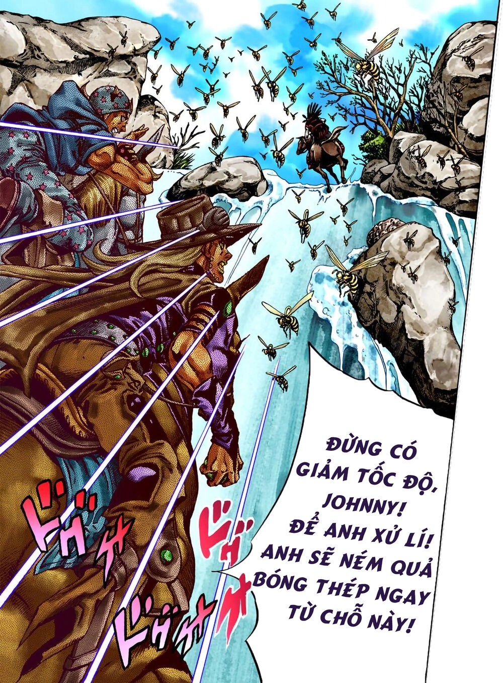 Cuộc Phiêu Lưu Bí Ẩn Phần 7: Steel Ball Run Chapter 23 - 17