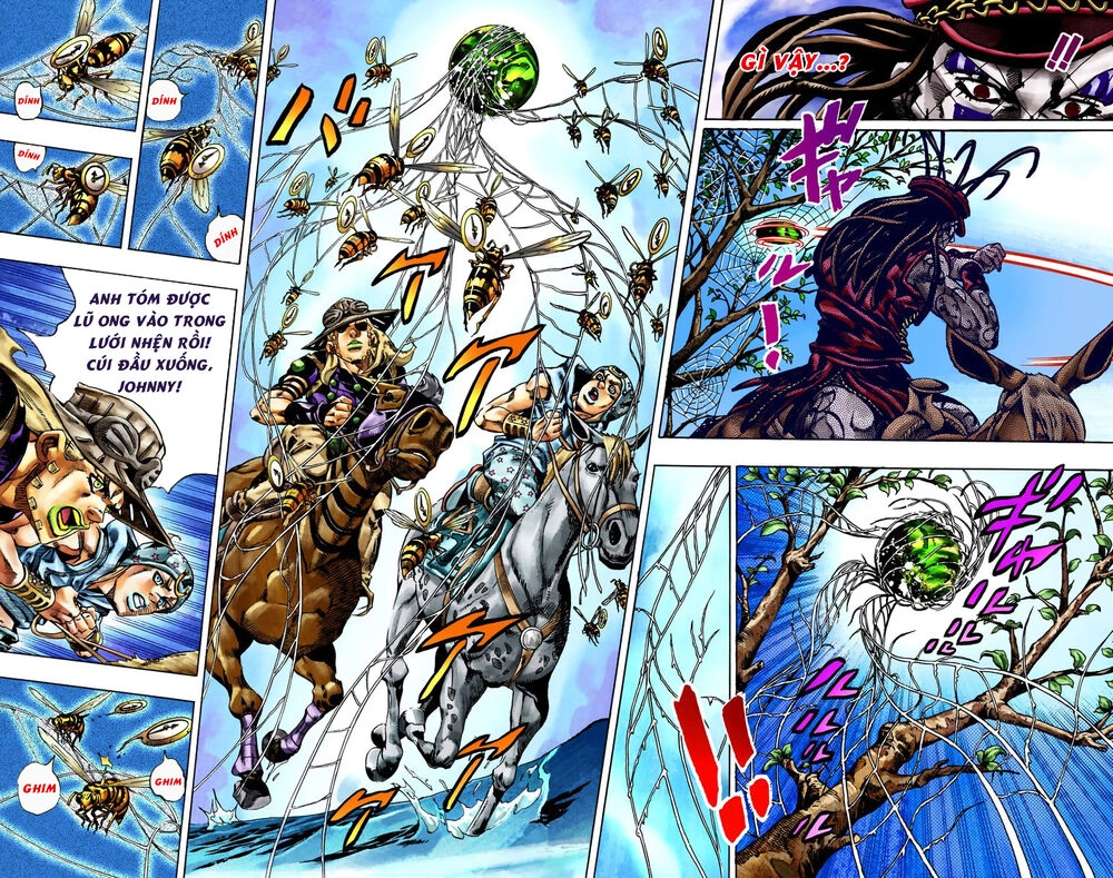 Cuộc Phiêu Lưu Bí Ẩn Phần 7: Steel Ball Run Chapter 23 - 19