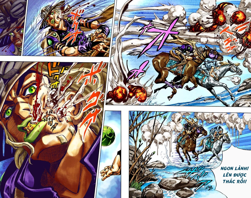 Cuộc Phiêu Lưu Bí Ẩn Phần 7: Steel Ball Run Chapter 23 - 20