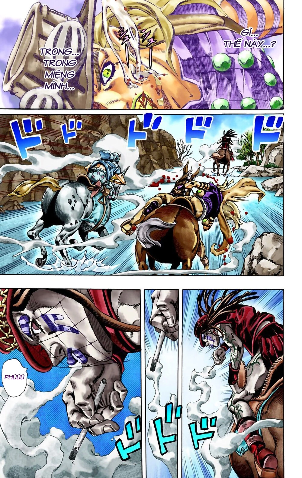 Cuộc Phiêu Lưu Bí Ẩn Phần 7: Steel Ball Run Chapter 23 - 22