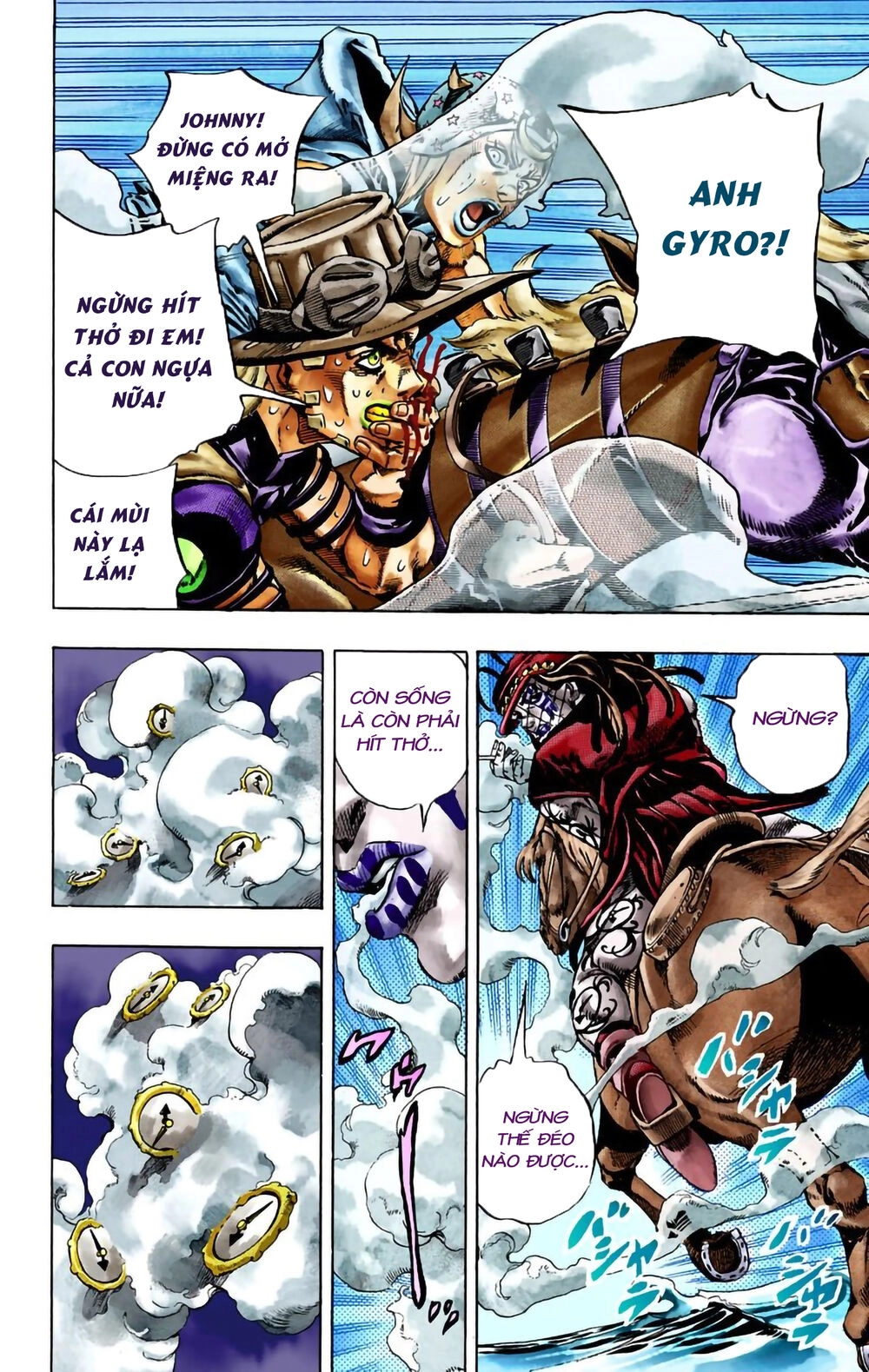 Cuộc Phiêu Lưu Bí Ẩn Phần 7: Steel Ball Run Chapter 23 - 23