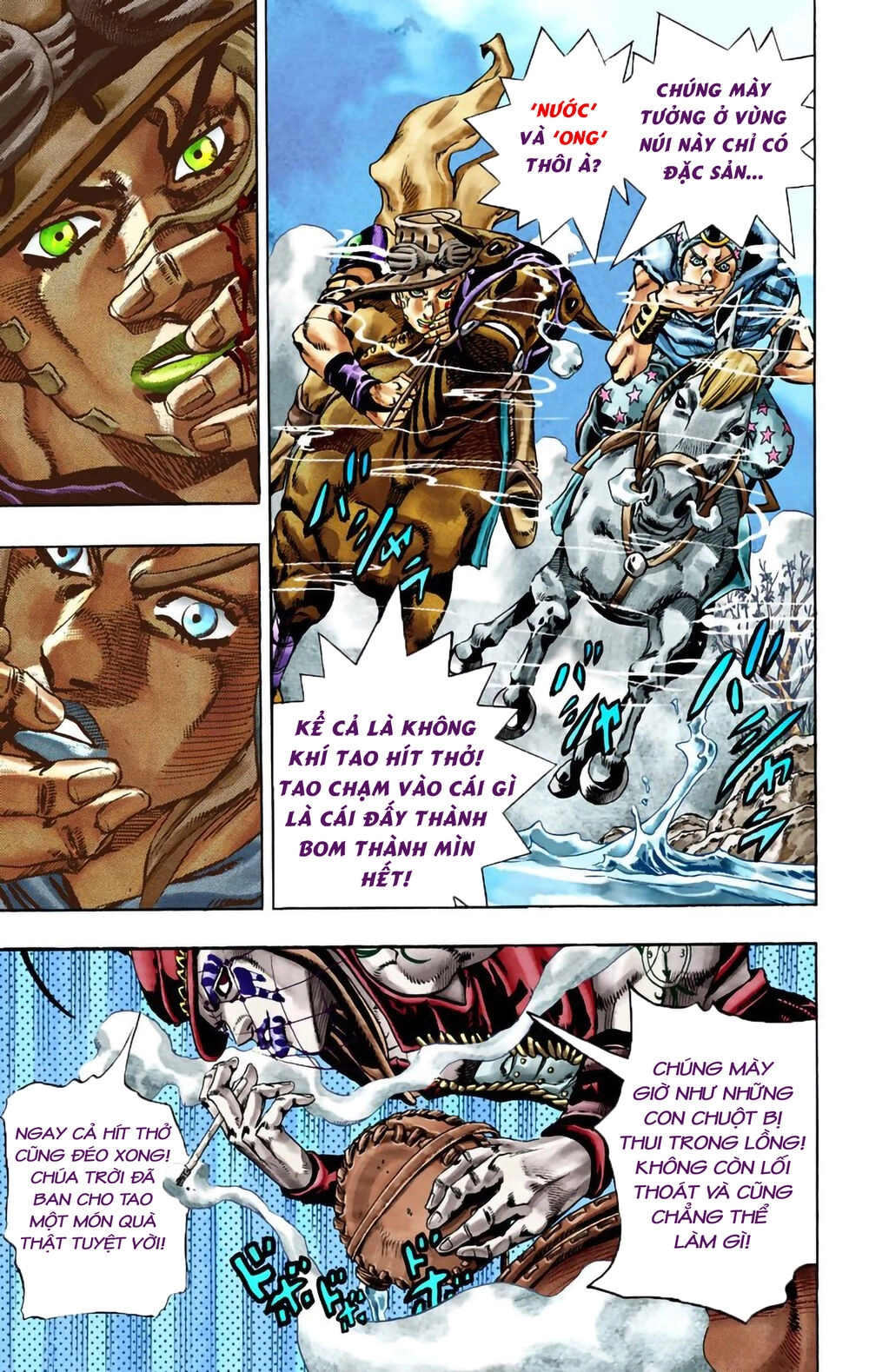 Cuộc Phiêu Lưu Bí Ẩn Phần 7: Steel Ball Run Chapter 23 - 24
