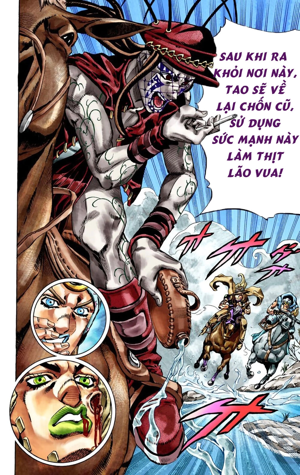 Cuộc Phiêu Lưu Bí Ẩn Phần 7: Steel Ball Run Chapter 23 - 25