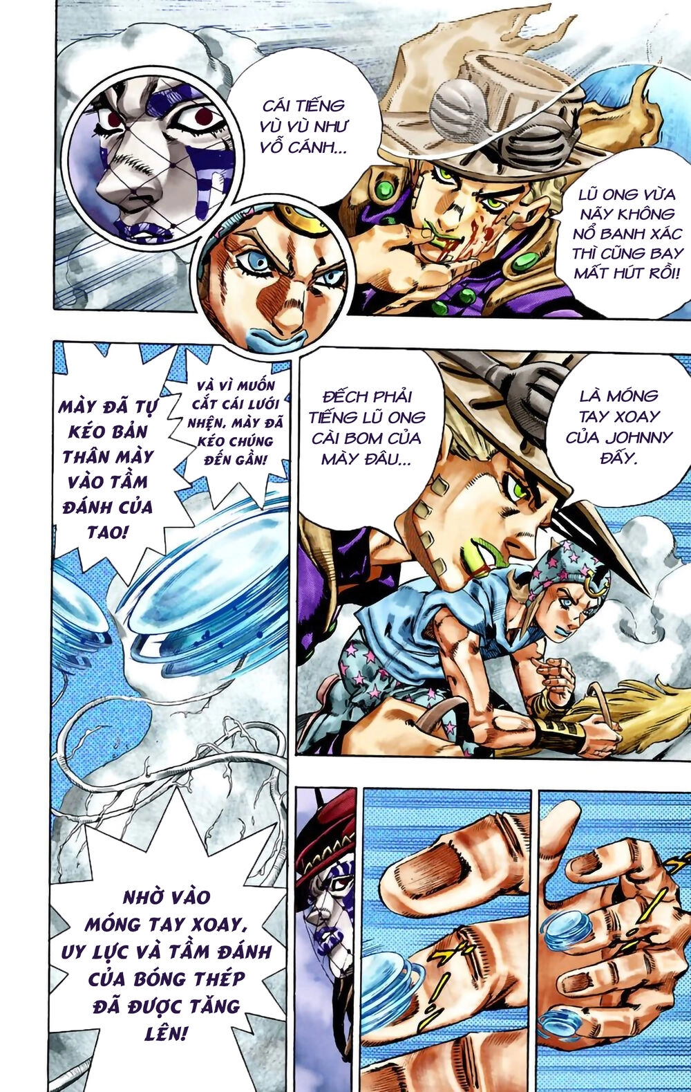 Cuộc Phiêu Lưu Bí Ẩn Phần 7: Steel Ball Run Chapter 23 - 29