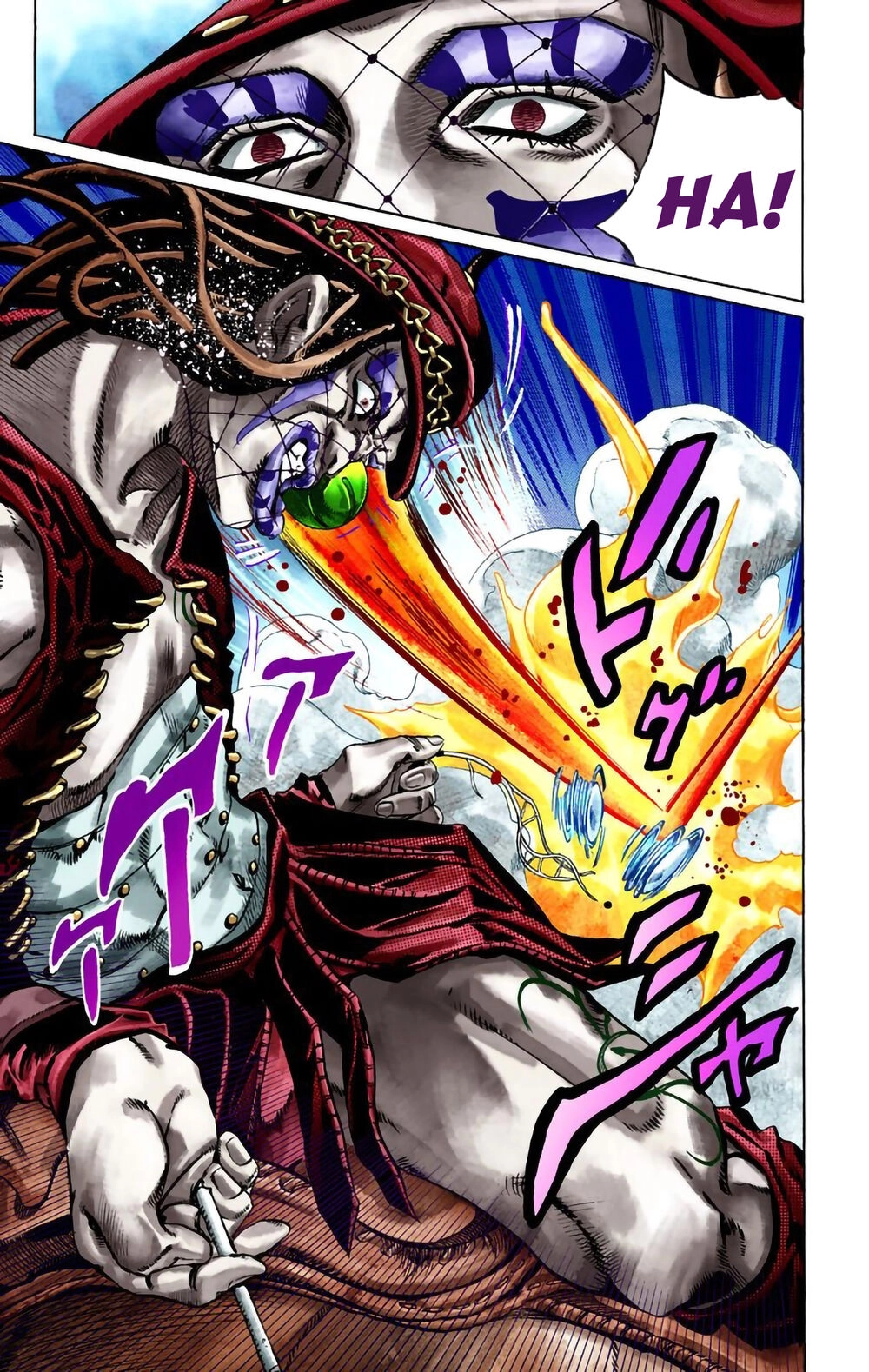 Cuộc Phiêu Lưu Bí Ẩn Phần 7: Steel Ball Run Chapter 23 - 30