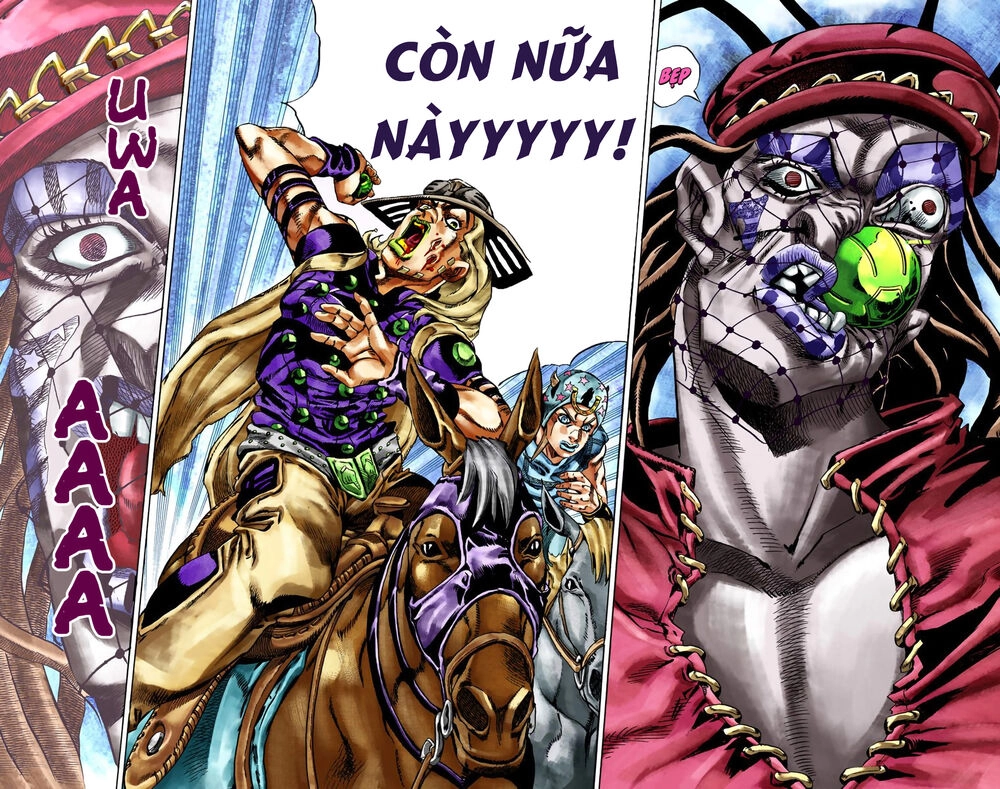 Cuộc Phiêu Lưu Bí Ẩn Phần 7: Steel Ball Run Chapter 23 - 31