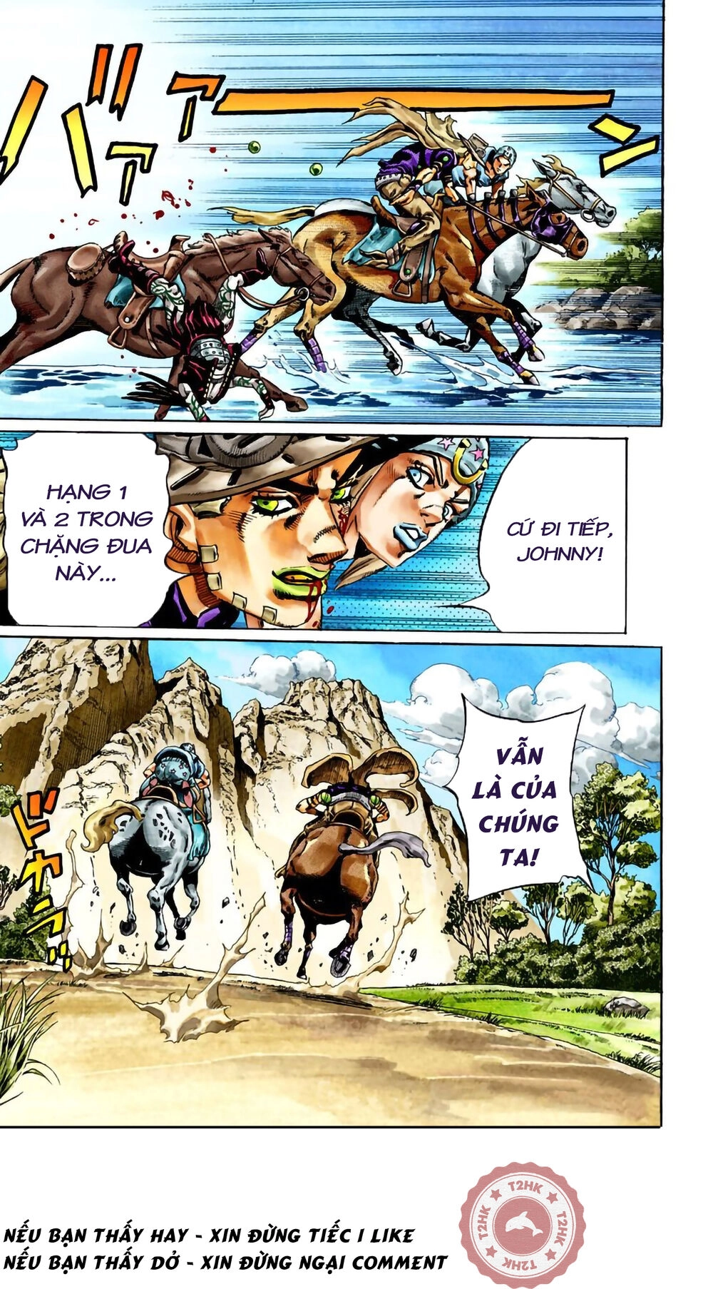 Cuộc Phiêu Lưu Bí Ẩn Phần 7: Steel Ball Run Chapter 23 - 33